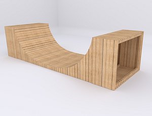 Skate ramp