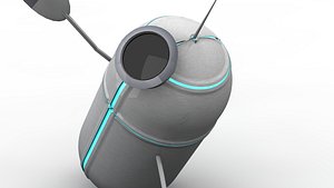 Little sitting robot
