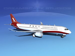 Comac 919 Shanghai Airlines