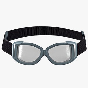 3d tactical goggle glasses model