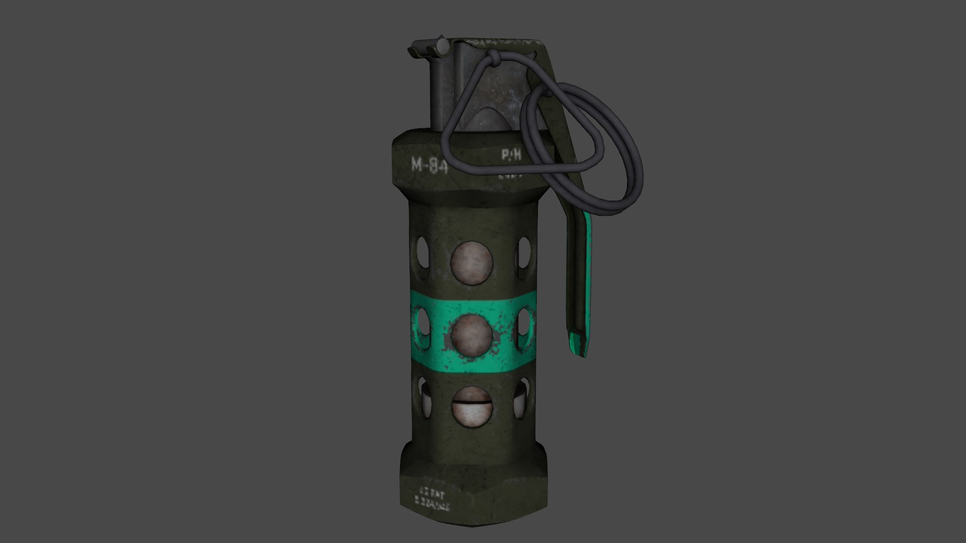 M84 Stun Grenade Low-poly 3D model 3D model https://p.turbosquid.com/ts-thumb/CB/G2zDZT/l2/u/png/1744641684/1920x1080/fit_q87/b14b005bbe5270cc4c2286ec0292f937187d468e/u.jpg