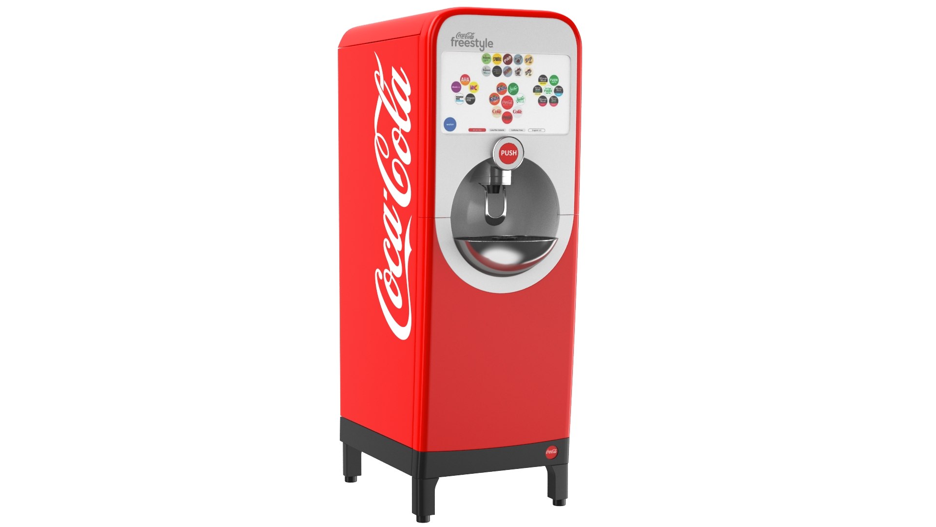 3D model Detailed Soda Machine Dispenser TurboSquid 2030366
