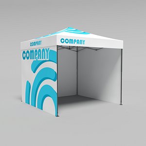 3D tent 2 model
