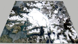Mountain landcape Grandes Ventisqueros Chile South America