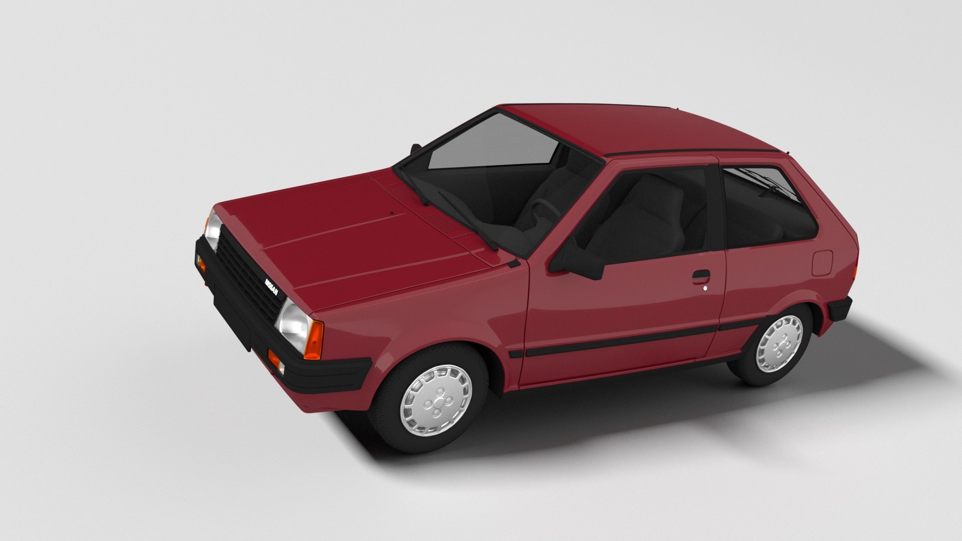 Nissan Micra 3D Model - TurboSquid 2366153