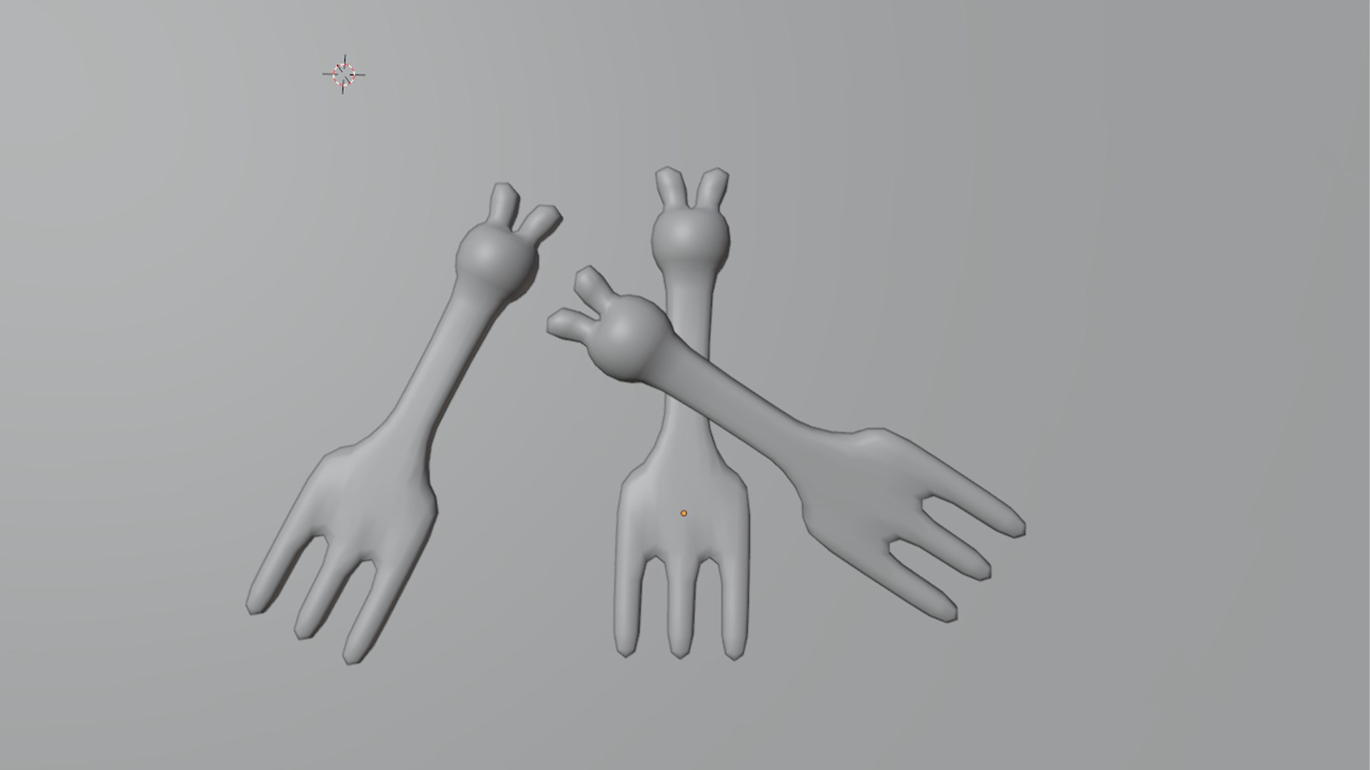 3D Rabbit Fork - TurboSquid 2273027