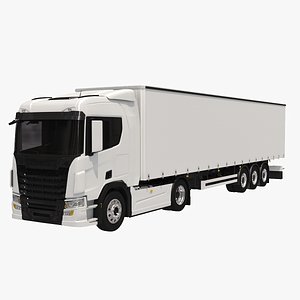 Generic Tautliner Semi Trailer