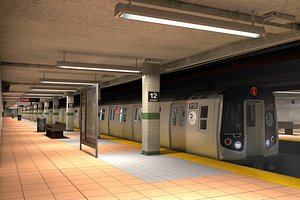 Subway Station