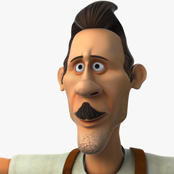 repair man 3d model