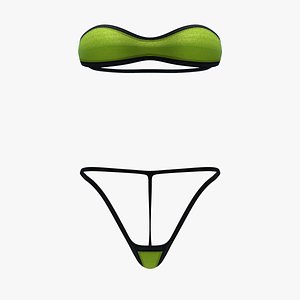 Swimsuit SMS 57 3D