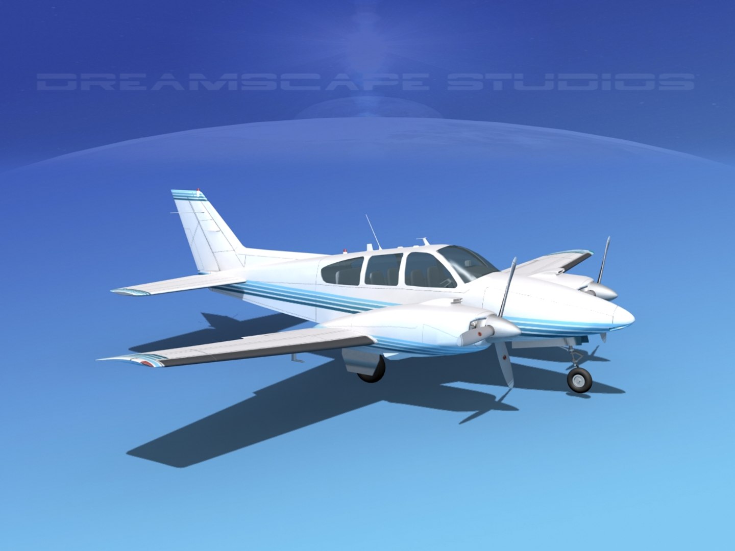 Beechcraft Aircraft Family Dwg