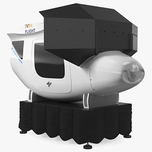 Mobile Flight Simulator Sennheiser BOT SC07