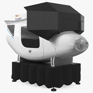 Mobile Flight Simulator Sennheiser BOT SC07