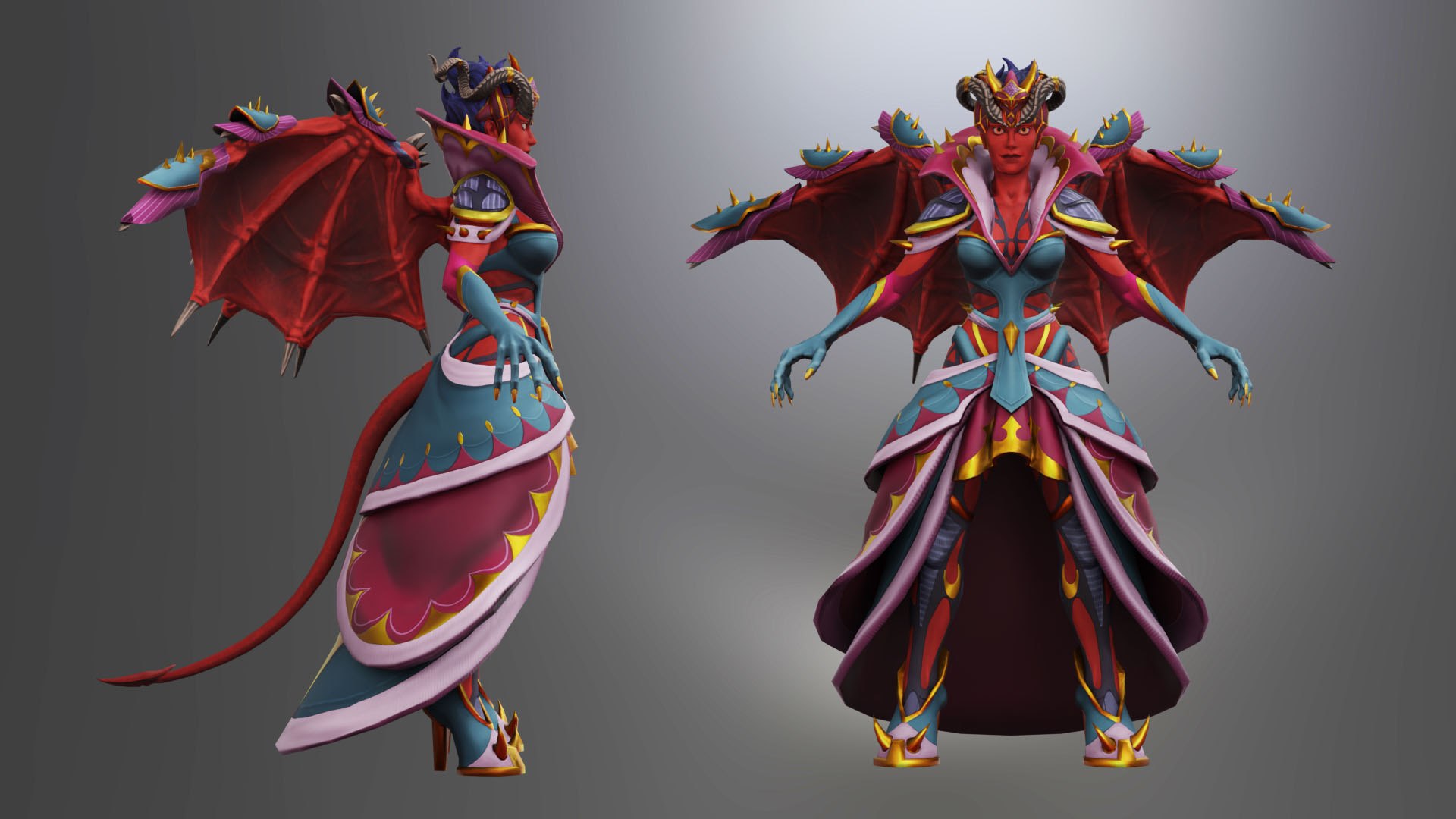 Animated Stylized Low poly Game Ready Succubus Queen Character 3D model https://p.turbosquid.com/ts-thumb/CB/UWuS7D/5S/z04_succubus/jpg/1701787193/1920x1080/fit_q87/41f5204a25a80d788f050acb62c4b574c9f37da4/z04_succubus.jpg