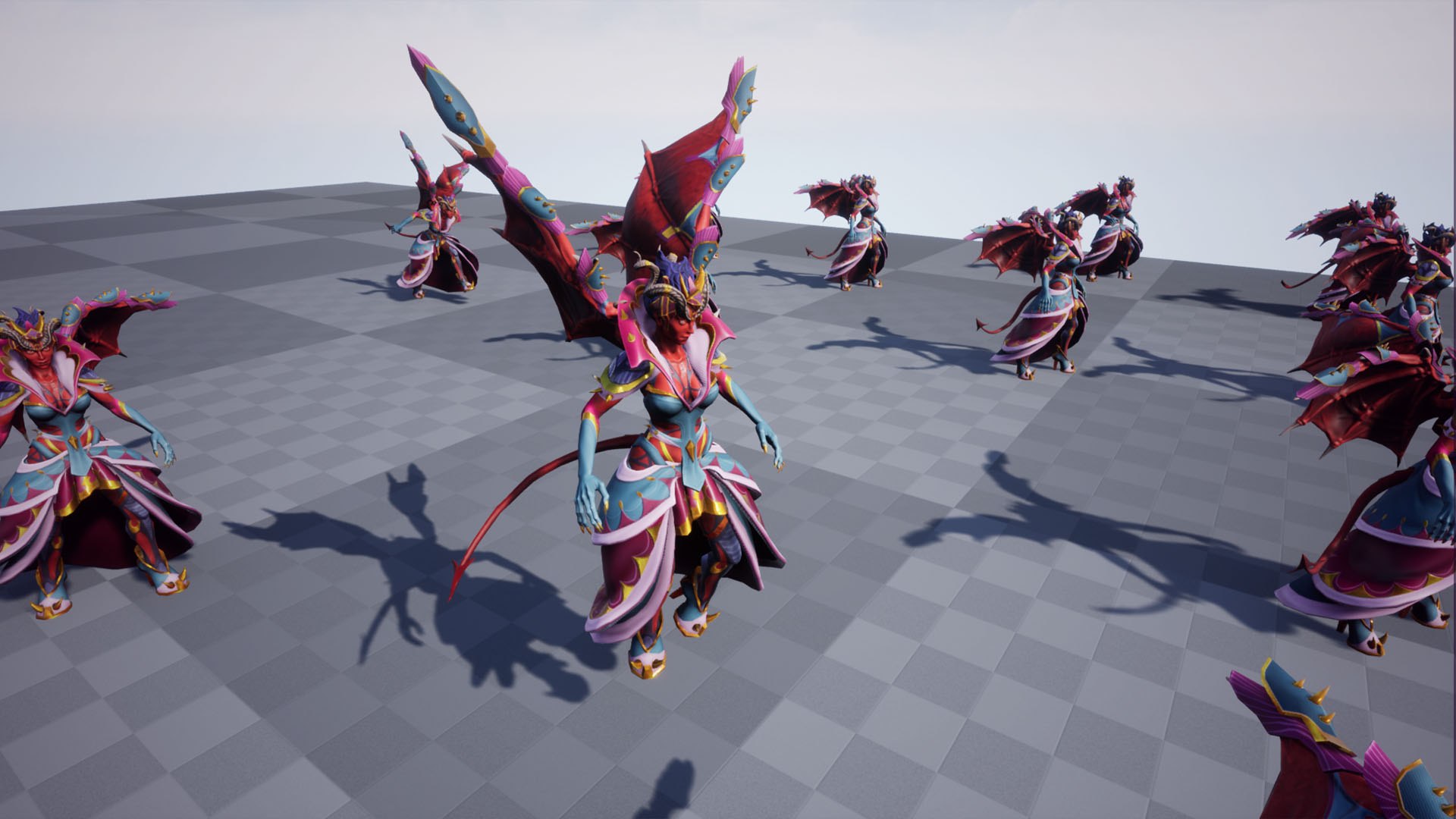 Animated Stylized Low poly Game Ready Succubus Queen Character 3D model https://p.turbosquid.com/ts-thumb/CB/UWuS7D/99/z04_unsuccubascene/jpg/1701787245/1920x1080/fit_q87/333440b278bda9d01f44b23220b43b379b13bff7/z04_unsuccubascene.jpg