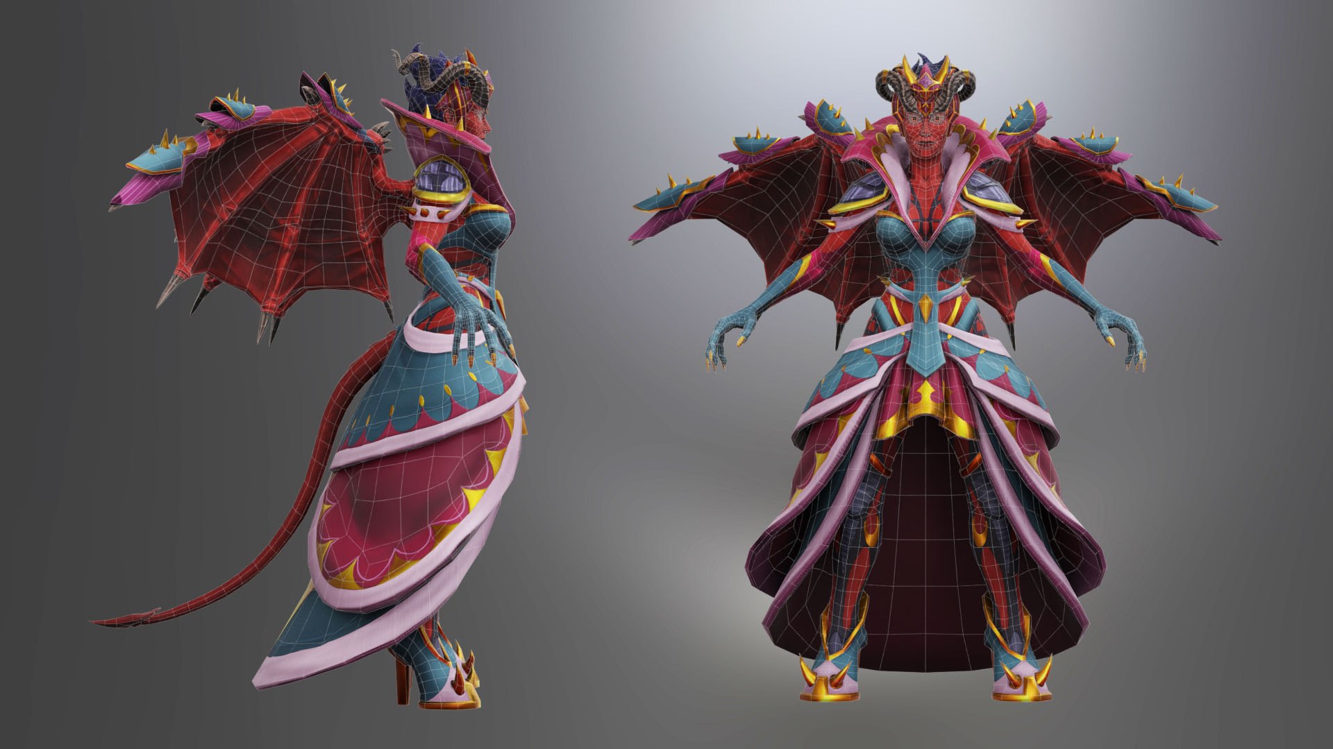 Animated Stylized Low poly Game Ready Succubus Queen Character 3D model https://p.turbosquid.com/ts-thumb/CB/UWuS7D/dU/z05_succubus/jpg/1701787201/1920x1080/fit_q87/414ca5e6d108a1f465d128d7a9e4592fea66d829/z05_succubus.jpg