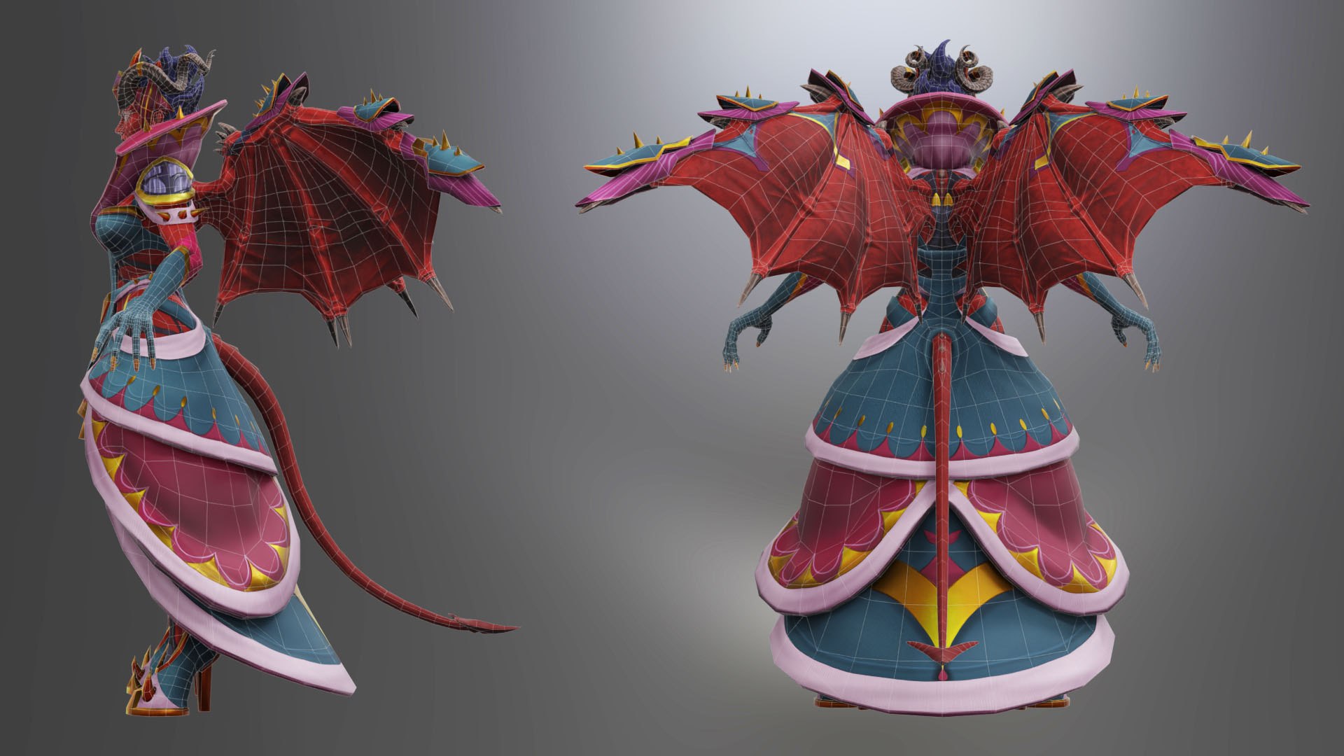 Animated Stylized Low poly Game Ready Succubus Queen Character 3D model https://p.turbosquid.com/ts-thumb/CB/UWuS7D/zU/z07_succubus/jpg/1701787213/1920x1080/fit_q87/40947dc1414b18af498d90f323027f5eec665884/z07_succubus.jpg