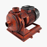 Old Centrifugal Pump SC
