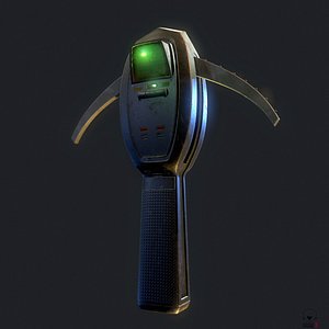 3D PKE Meter Ghostbusters