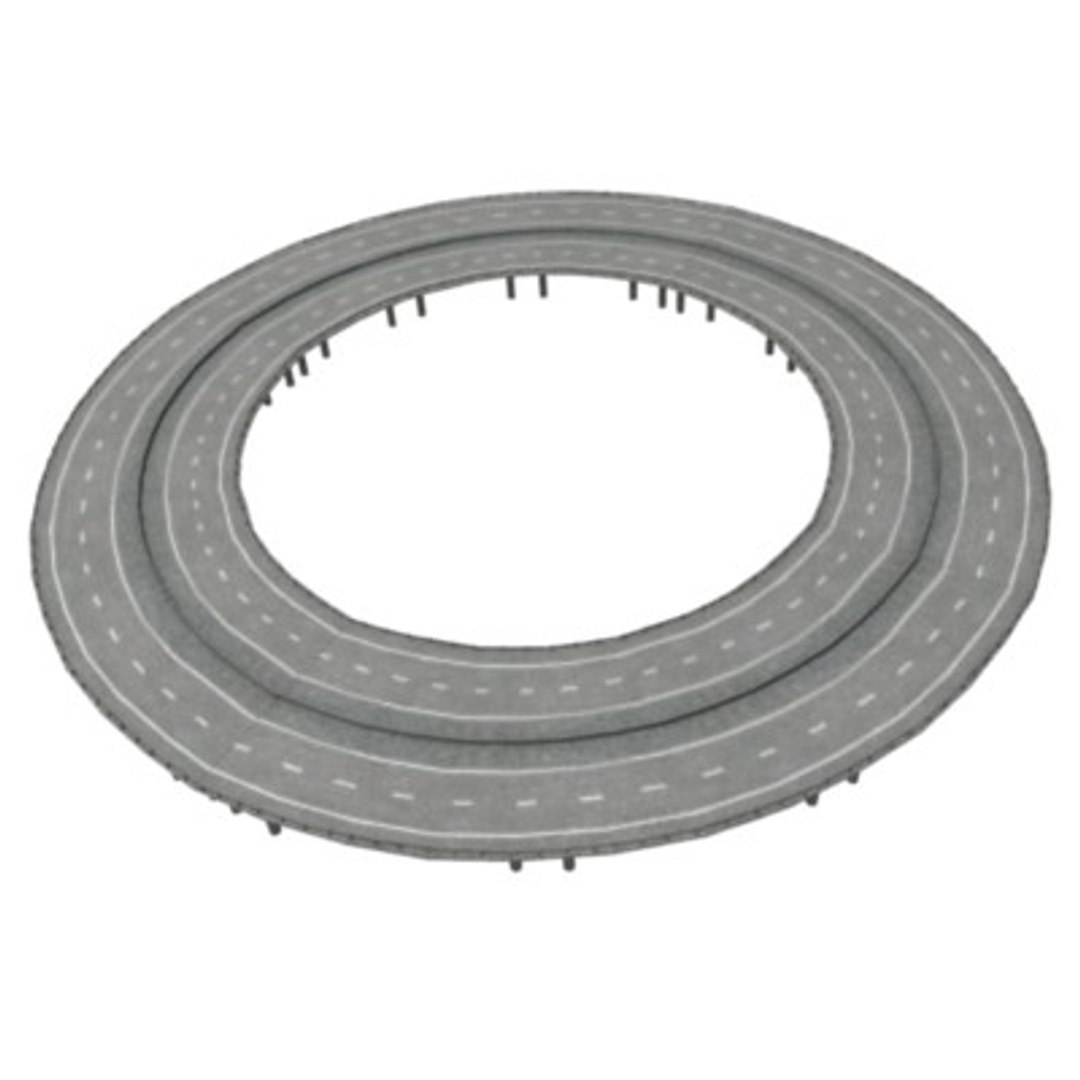3d Model Highway Way