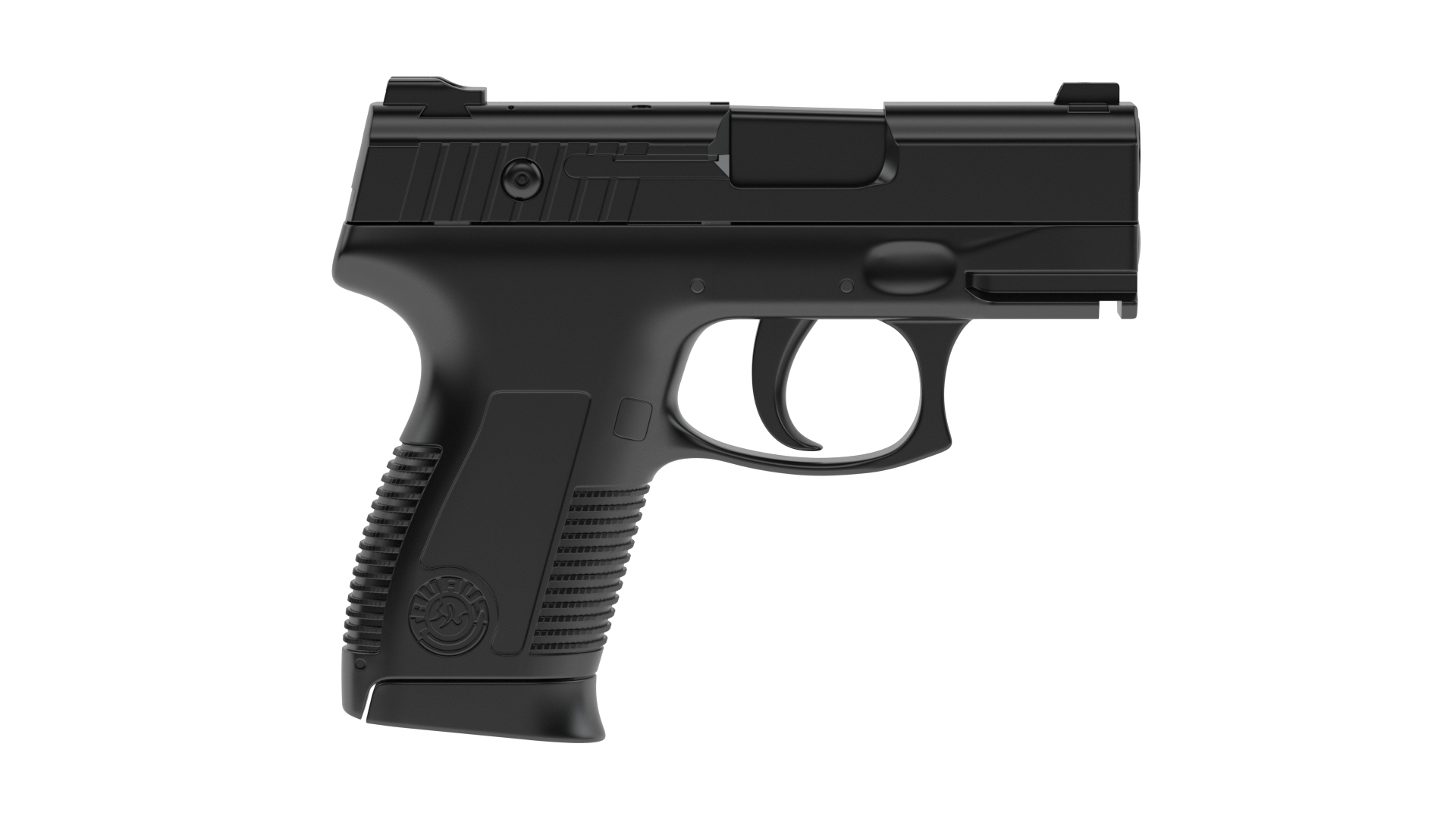 Taurus PT145 3D Model - TurboSquid 1793330