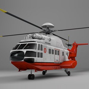 Eurocopter AS332_HONG KONG GOVERNMENT L074