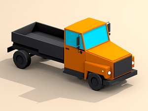 3d truck