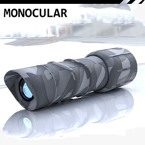 military monocular