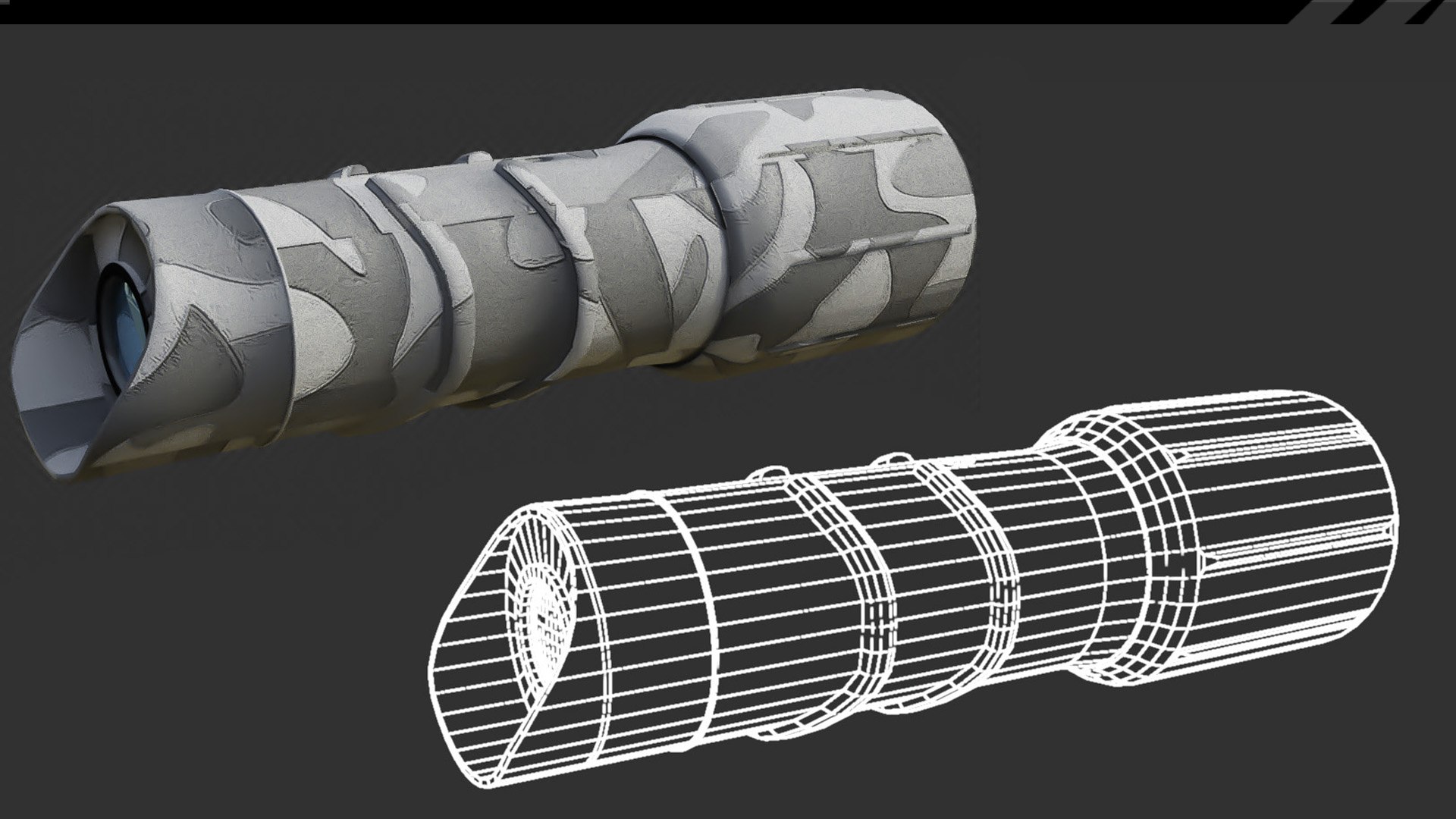 military monocular 3D model https://p.turbosquid.com/ts-thumb/CB/cfrx35/QW/6/jpg/1696113576/1920x1080/fit_q87/d21161f618b24fea6eb9d4ad7e16aaf989d541ec/6.jpg
