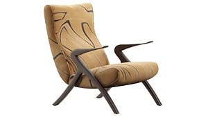Italian Modernist Armchair