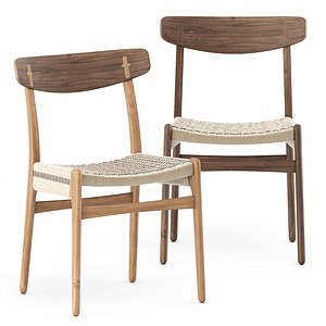 3D model chair ch23