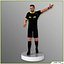 White Soccer Referee CG