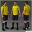 White Soccer Referee CG