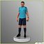 White Soccer Referee CG