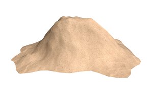 Pile of sand