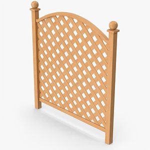 Wooden Garden Fence