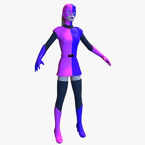 Devilina Dare 3D model