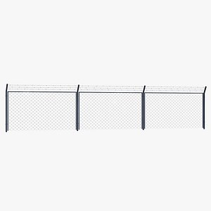 Wire Fence model