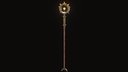 Stylized magic staff