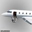 Dassault Falcon 20 Private livery 1