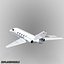Dassault Falcon 20 Private livery 1