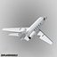 Dassault Falcon 20 Private livery 1
