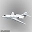 Dassault Falcon 20 Private livery 1