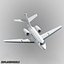Dassault Falcon 20 Private livery 1