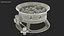 Outland Living Firebowl Propangas-Feuerstelle mit Steinen