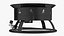 Outland Living Firebowl Propangas-Feuerstelle mit Steinen