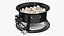 Outland Living Firebowl Propangas-Feuerstelle mit Steinen