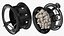Outland Living Firebowl Propangas-Feuerstelle mit Steinen