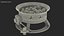Outland Living Firebowl Propangas-Feuerstelle mit Steinen