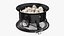 Outland Living Firebowl Propangas-Feuerstelle mit Steinen